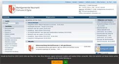 Desktop Screenshot of comune.egna.bz.it